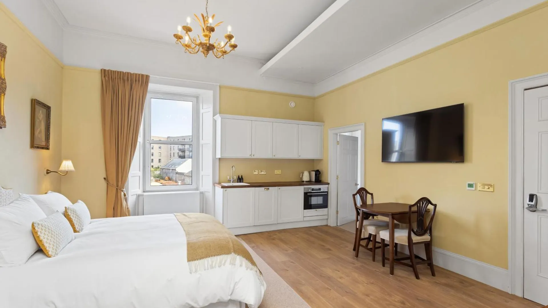 The Townhouse, Leith Aparthotel Edinburgh 0*,
