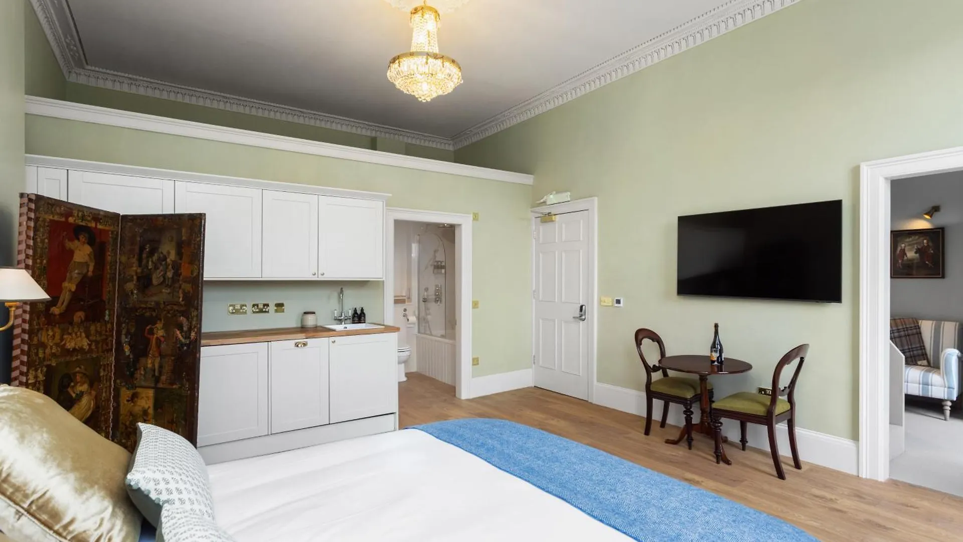 The Townhouse, Leith Aparthotel Edinburgh 0*,  United Kingdom