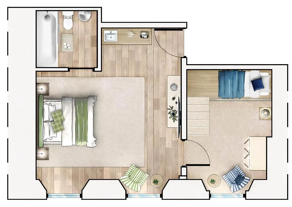 אדינבורו The Townhouse, Leith Aparthotel בריטניה