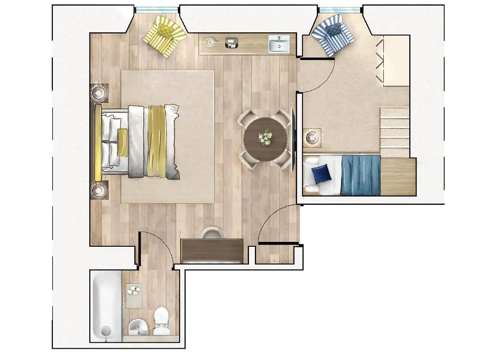 אדינבורו The Townhouse, Leith Aparthotel 0*,