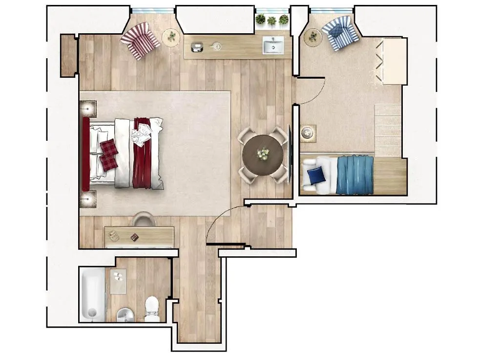 אדינבורו The Townhouse, Leith Aparthotel